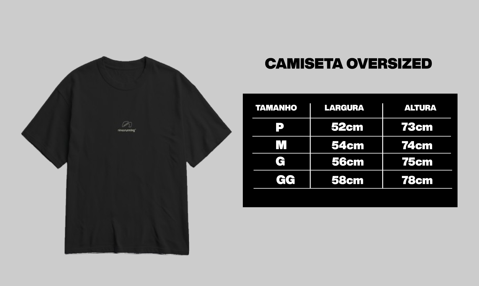 OVERSIZED // HYBRID ATHLETE