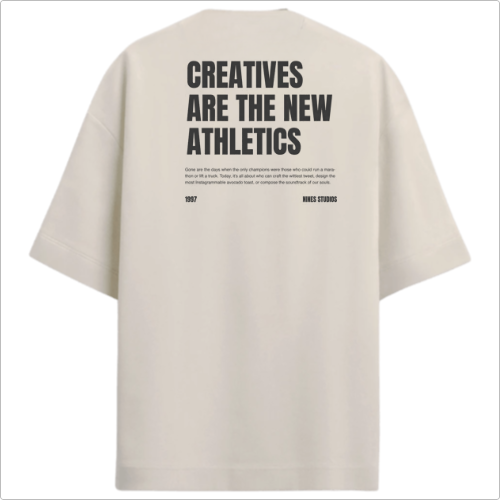 OVERSIZED PREMIUM // CREATIVES IS THE NEW ATHLETICS