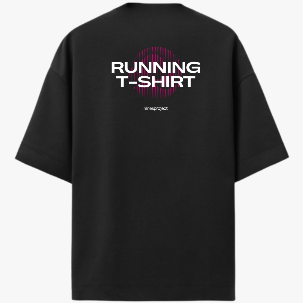OVERSIZED RUNNIG T-SHIRT