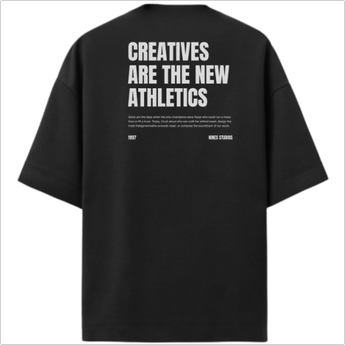 OVERSIZED PREMIUM // CREATIVES IS THE NEW ATHLETICS