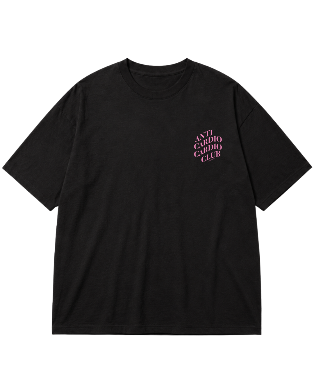 OVERSIZED | ANTI CARDIO CARDIO CLUB