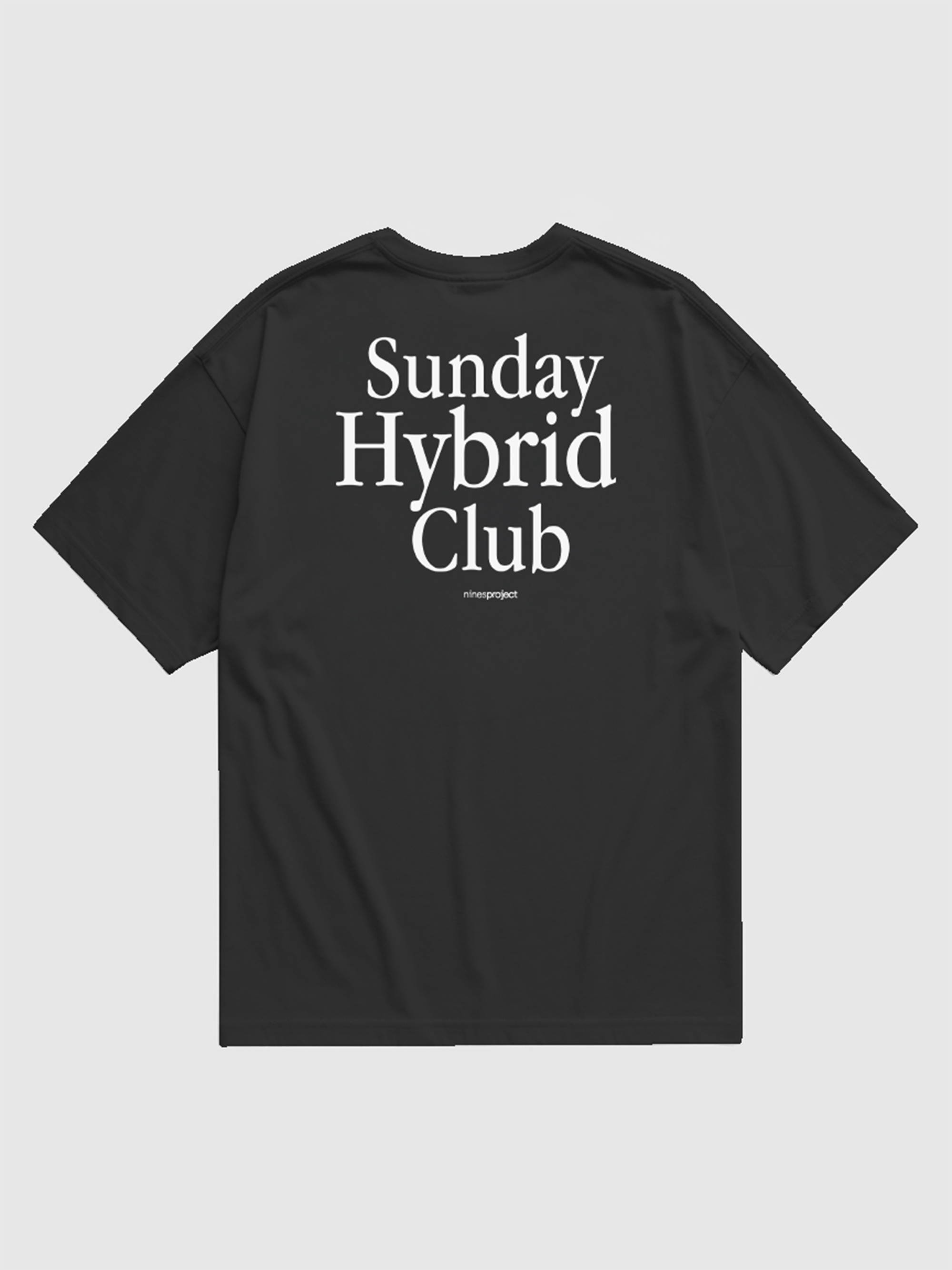 SUNDAY HYBRID // OVERSIZED