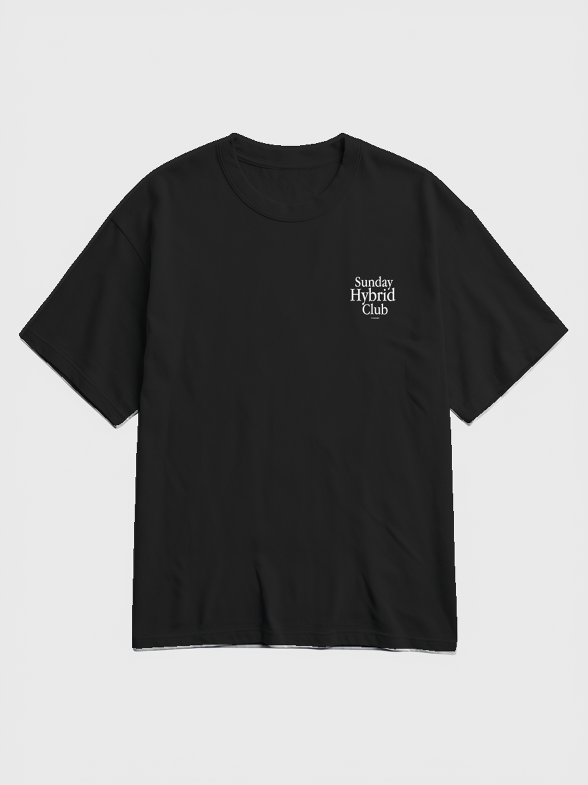 SUNDAY HYBRID // OVERSIZED