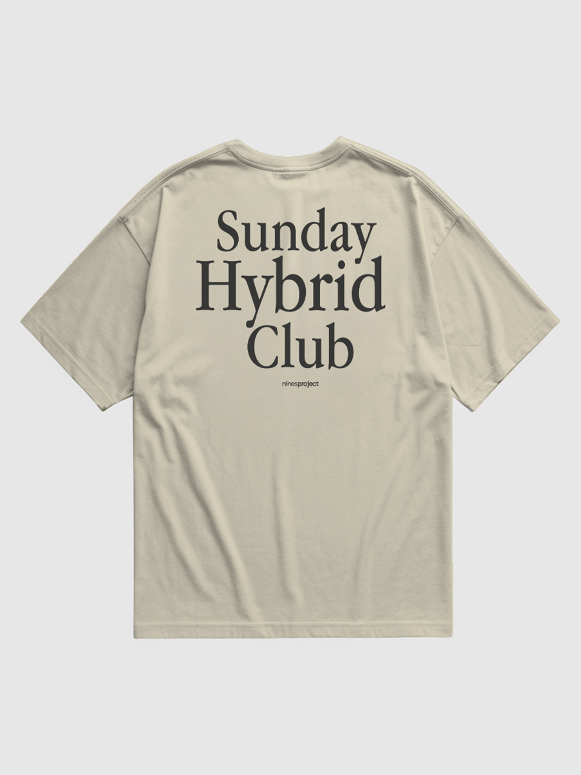 SUNDAY HYBRID // OVERSIZED