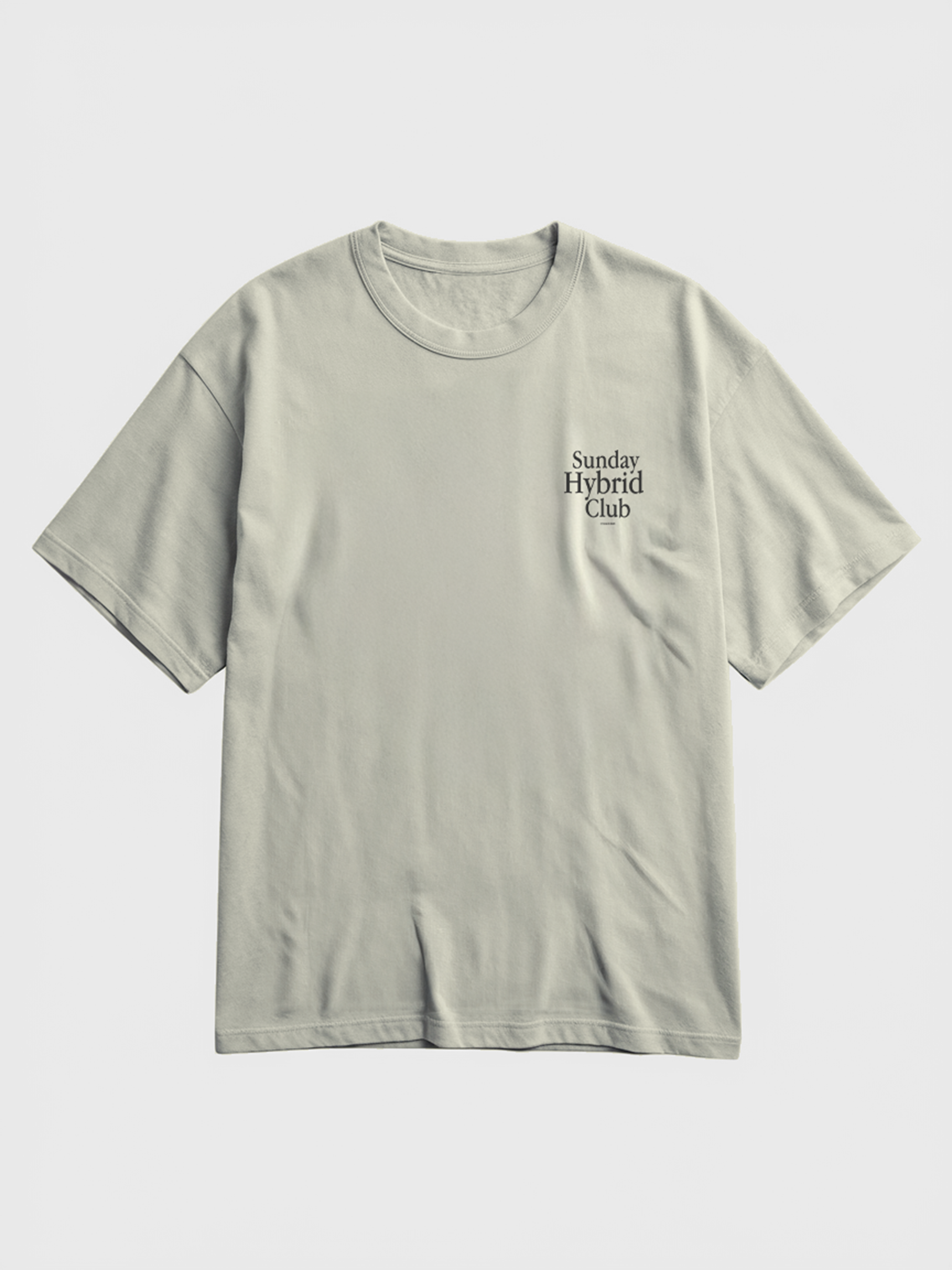 SUNDAY HYBRID // OVERSIZED